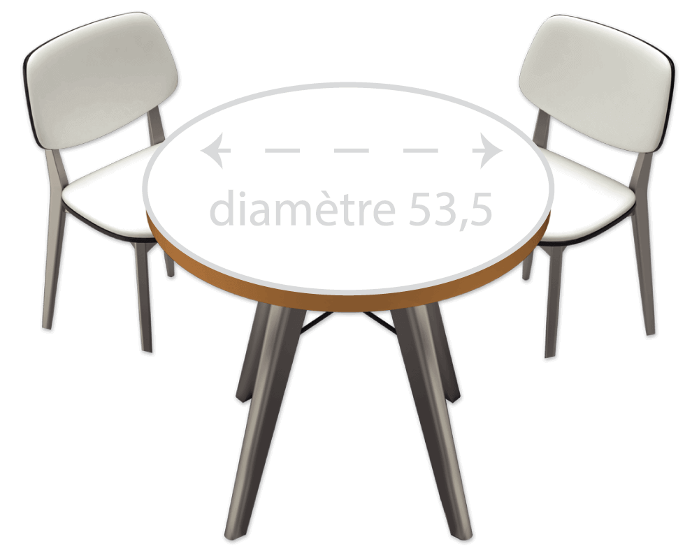 Sets-de-table-restaurant-vinyle-diametre-53,5-cm